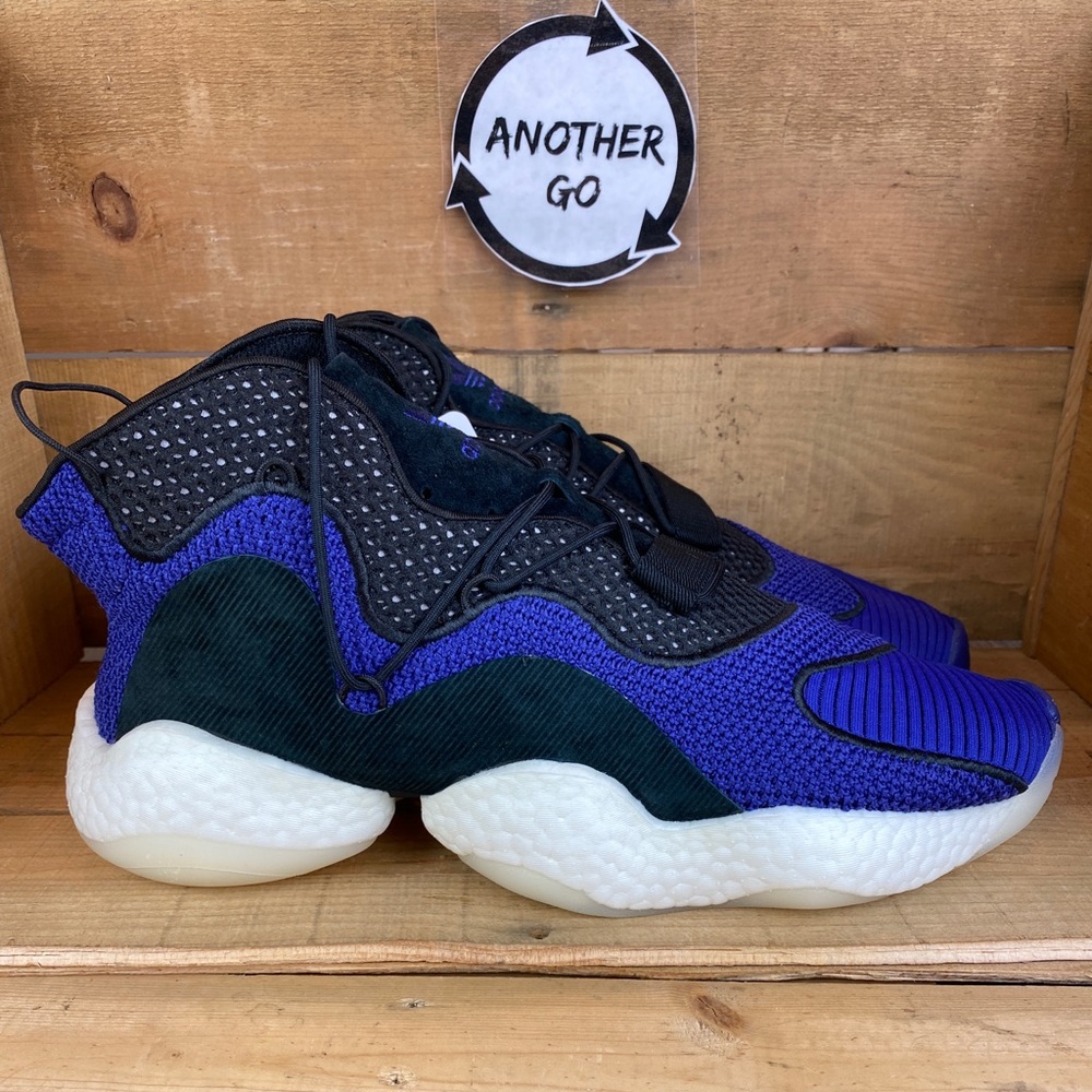 *SOLD* NEW Men’s Adidas Crazy BYW Sneakers Shoes - Picture 1 of 11